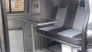 Nissan NV200 Compact Campervan self build small camper motorhome similar to VW T4 T5 or Bongo [upl. by Aisyla]