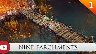 Nine Parchments 1 Rejugabilidad a tope Gameplay Español [upl. by Eimak]