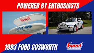 1993 Ford Escort RS Cosworth Rally Car  Powered by Enthusiasts [upl. by Drofhsa307]