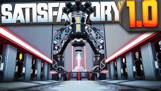 How I Built my Main STORAGE HUB in Satisfactory 10 [upl. by Ondrej393]