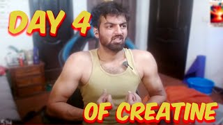 Taking Creatine Day 4 of 30 [upl. by Unhsiv]