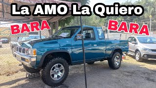 Nissan D21 4x4 4 cilindros auto shop Tianguis Guadalajara ✅️ [upl. by Ellerehc167]