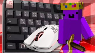 Keyboard  Mouse Sounds ASMR  3fmc Bedwars [upl. by Adnael13]