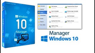 Optimization and Customization Apps WinToolsnet and Yamicsoft Windows 10 Manager [upl. by Euhc]