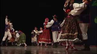 Mazowsze quotBells songs amp dances from Limanowaquot [upl. by Safoelc528]