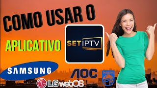 ðŸ”´ TUTORIAL DE COMO USAR O SET NA LGSAMSUNGPHILCOSONYPANASONICTCLSONYAOCPHILIPSðŸ”´ [upl. by Deeyn119]