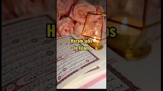 Haram Jobs In Islam like And subscribe Karen [upl. by Haukom]