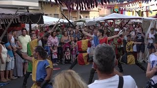 Inauguración Mercadillo Medieval  MyC Guardamar 2016 [upl. by Meares]