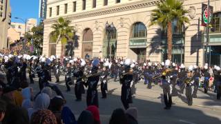 127th Rose Parade  Pasadena Los Angeles California  Part 3 [upl. by Leonora562]