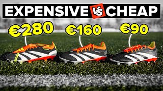 CHEAP vs EXPENSIVE adidas Predator 24 explained [upl. by Nivlem]