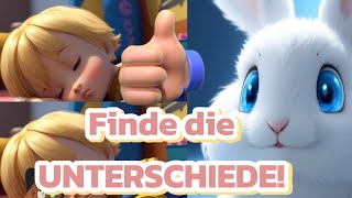 Glubbi  Unterschiede finden 13  Bilder Ratespiel für Kinder  Rätsel Kindergeschichte mit Musik [upl. by Einahpehs]