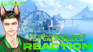 SINGER REACTS to Le Souvenir avec le crepuscule OST  Genshin Impact [upl. by Swartz223]