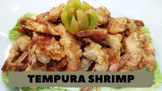 Tempura Shrimp Pinoy Style  YUMMY  MUST TRY IT   Welmers Kitchen EP 39 [upl. by Sinnaiy]