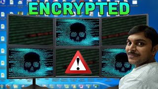 Scammers RAGE when I ENCRYPT their COMPUTER [upl. by Primrose]