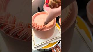 Wonderful Cake Decorating Design shorts cakedesign video cakeideas [upl. by Xanthe568]