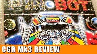 Classic Game Room  PIN BOT review for NES [upl. by Terbecki]