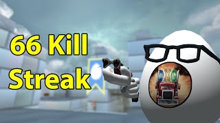 66 Kill Streak  Shell Shockers [upl. by Galateah]