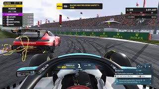 F1 22 🏎️  KoopKarriere 3 GP15  Niederlande 🇱🇺  Rennen 4K HDR 60FPS PS5 [upl. by Ahgiel]