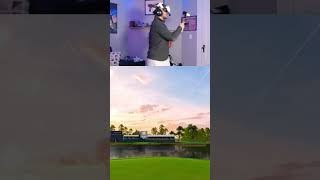 Sawgrass Hole 17 is what nightmares are made of quest3 vr golfplus gaming [upl. by Trometer796]