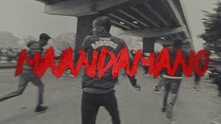 Bien ft Breeder LW  Maandamano Lyric Visualizer [upl. by Adiesirb]