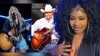 GEORGE STRAIT amp MIRANDA LAMBERT quotRUNquot REACTION [upl. by Andrei]