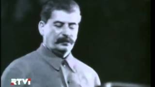 Endless applause for Stalin  Applaudissements sans fin pour Staline [upl. by Nirhtak]