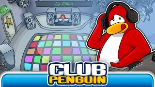 Communication Dance Mix 1  Night Club  Club Penguin OST [upl. by Manthei]