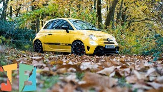 Abarth 595 Competizione  to LOVE 😍or to HATE 🤮 [upl. by Nyllaf623]