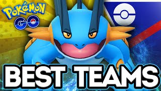 The Best 4 Swampert Teams That You Have To Try in Great League  GO Battle League Pokemon GO PvP [upl. by Tita695]