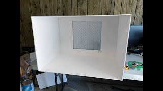 DIY Model Spray Booth  TMH 0002 [upl. by Sublett160]