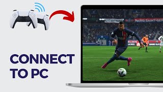 How to Connect PS5 Controller to PC  2024 Updated Quick amp Easy Guide [upl. by Birdie]