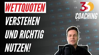 Wettquoten I Berechnen verstehen und richtig nutzen [upl. by Carilyn987]