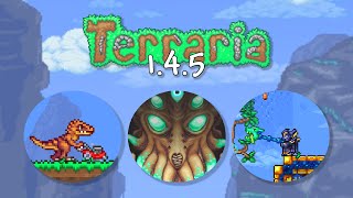 Everything New in Terraria 145 Updated [upl. by Somerset]