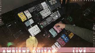 Modular Pedalboard Ambient Song 9 [upl. by Arocal642]