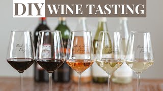 Become a Wine Connoisseur A Beginners Guide to Hosting a Wine Tasting at Home 🍷 [upl. by Pantheas]