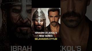 Ibrahim Celikkol the new hero of the series Salahaddin Ayyubi ıbrahimçelikkol [upl. by Aicillyhp]