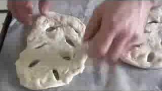 Rob Booth makes Fougasse [upl. by Antoinetta747]