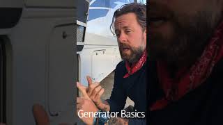 Harvey the RV 2020 Jayco Redhawk 31F  Generator Basics [upl. by Everick]