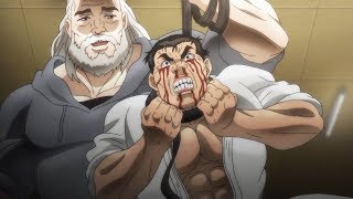 katsumi vs Dorian quotPart 1quot  Baki 2018  Episode 3 バキ 3 話 [upl. by Alyam]