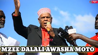 🔴LIVE MZEE DALALI AWATOLEA UVIVU quotUKWELI USIMWE TUMECHOKA  MWAKA HUU LABDA WASILETE TIMU [upl. by Ninette]