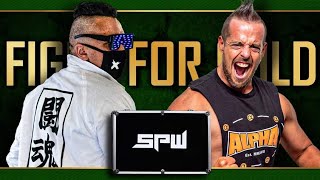 SPW Full Match Friday  Wana Fight v Charlie Roberts Fight for Gold 2020 [upl. by Ssalguod]