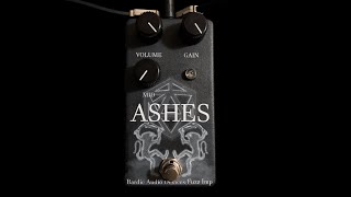 Ashes Bardic Audio DevicesFuzz Imp Distortion Pedal Demo [upl. by Feune197]