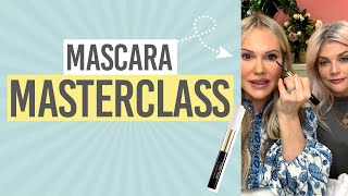 MASCARA APPLICATION MASTERCLASS 👀 [upl. by Mandelbaum124]