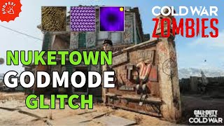 INSANE NUKETOWN GODMODE GLITCH 2023 COLD WAR ZOMBIES [upl. by Cyndi]