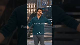 Rasmika ❤️ rocked thalapathy ❤️shocked rasmika thalapathyvijay shorts viralvideo tranding [upl. by Cirre]