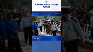 Jadi Sasaran Penculikan Brigade Al Qassam 3 Komandan Israel Tewas Kecelakaan saat Berupaya Kabur [upl. by Llewop]