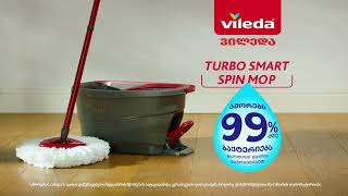 Vileda Turbo Smart [upl. by Zelten]