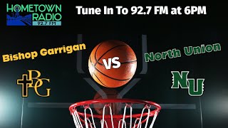 Bishop Garrigan vs North Union High School Basketball [upl. by Aicitel]