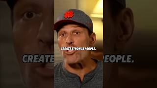 Tony Robbins  bad times create strong people💪🔥  motivation tonyrobbins mindset shorts [upl. by Retsevlis]