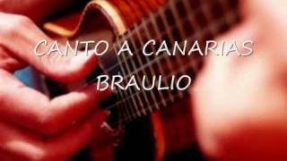 BRAULIO quotCANTO A CANARIASquot [upl. by Anafetse]